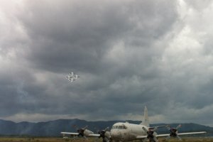 Blue Impulse and P-C3 Orion
