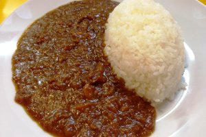 The delightful homemade Japanese curry is nothing like what you had before.