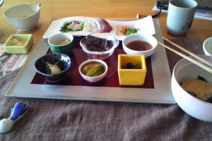 My full course lunch for 1500 yen