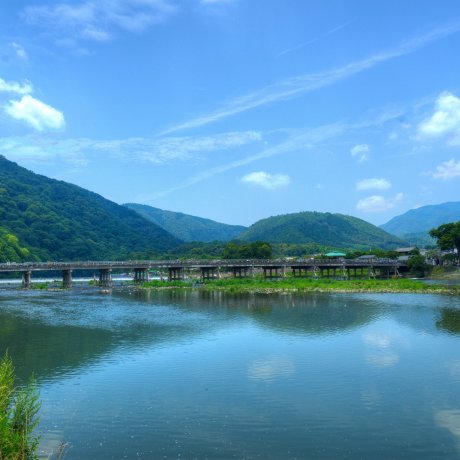 Cycling Kyoto's Arashiyama