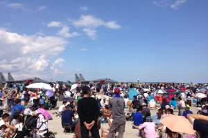 Thousands gather for the Air Show