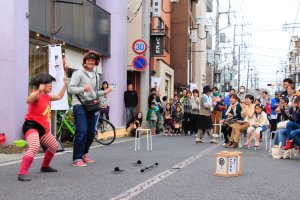 Street performances