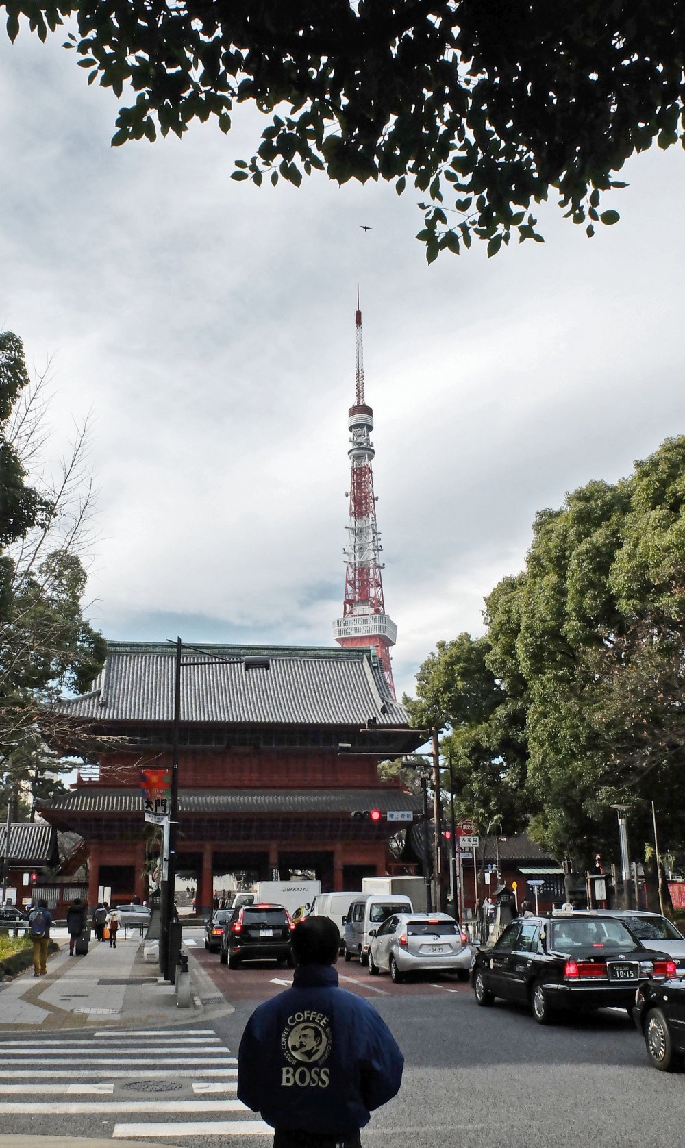 Tokyo Tower can be seen from afar and it is an important part of the city of Tokyo.&nbsp;