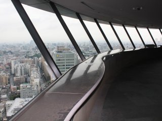 Less crowded than other observation decks and towers