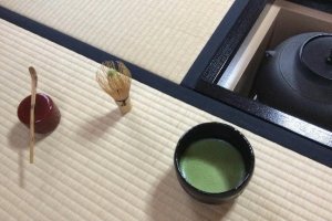 The way of tea in Tea Ceremony Koto