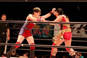 Get ready to rumble with the Sendai Girls