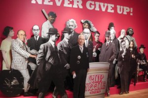 Cup Noodle's inventer in elite company
