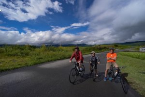 A tour with Yatsugatake Cycling