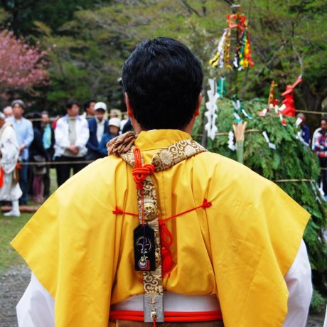 Saito Goma Fire Ceremony in Hongu