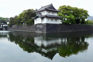 Visit famous sites like the Imperial Palace Garden