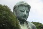 Visiting Great Buddha in Kamakura