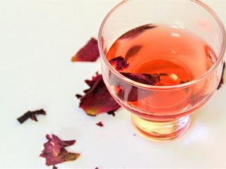 Only available in Akashi: Rose Liqueur