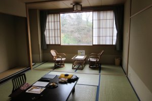 My room with tatami