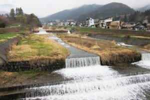 Yokoyugawa river