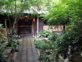 Yohira's main garden
