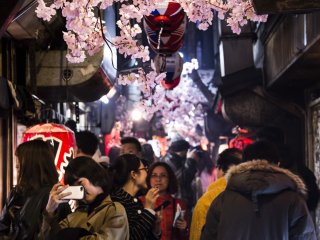 Omoide Yokocho in Shinjuku is popular for foodies, and is a haven for photographers due to the eclectic mix of people, lights, and smoke