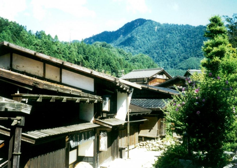 The villages of Tsumago and Magome are particularly peaceful in the off season