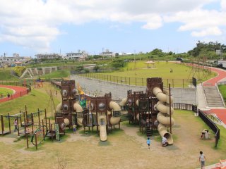 Iha Park is a paradise for parents with restless children