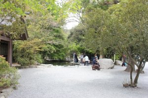 The park in Ise-jingu
