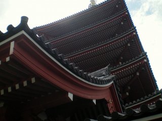 Five-story Pagoda again