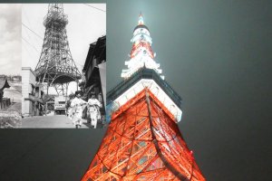 Tokyo Tower is 60 years old