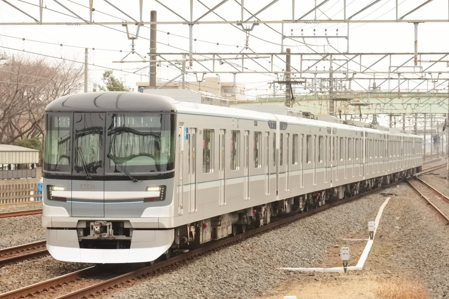 The new Hibiya Line train