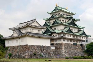 Nagoya Castle, Aichi Prefecture, Chubu