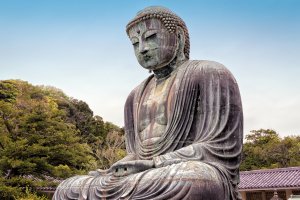 Great Buddha, Kanagawa Prefecture, Kanto