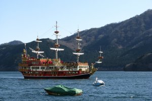 Hakone Sightseeing Cruise ships and boats
