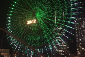 Cosmo Clock 21, Yokohama's main Ferris wheel