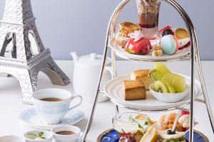 The French-themed afternoon tea runs for a limited time only