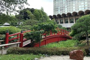 Japanese Garden of Hotel New Otani