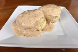 Biscuits and gravy~