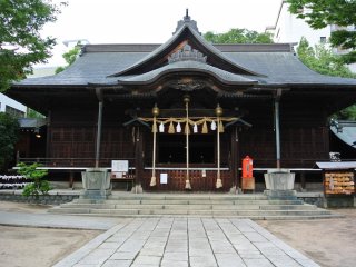 Yobashira Shrine in Matsumoto