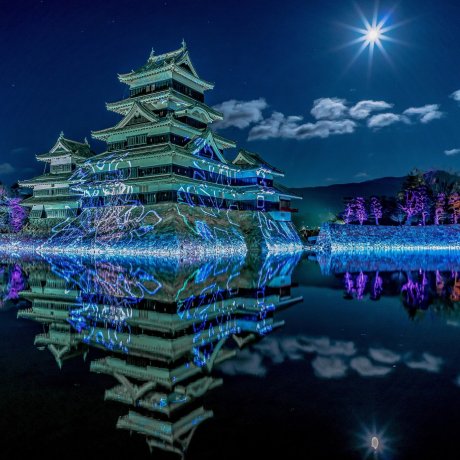Matsumoto Castle Projection Mapping