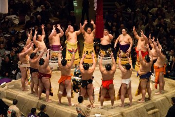 January Grand Sumo Tournament (Tokyo)