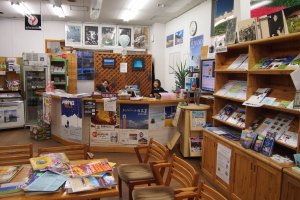 The Tourist Information Center of JR Furano has staff that can attend to you in English, Chinese, and Japanese.