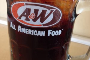 A&amp;W was a restaurant first, then a root beer seller, and then a merchandiser of beverages sold in bottles and cans everywhere; root beer is made from scratch on the premises