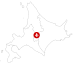 旭川機場地區地圖