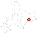 釧路機場地區地圖