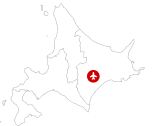 Obihiro Airport Map