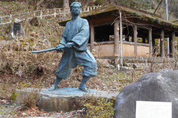 후쿠이 : 코지로(小次郎)의 폭포