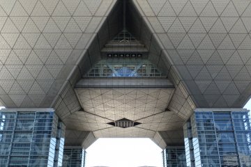 <p>Tokyo Big Sight where about 100,000 attendees gathered for AnimeJapan 2014.</p>