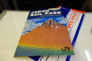 แลกบัตรเบ่ง JR Rail Pass ใบจริงมาแล้ว