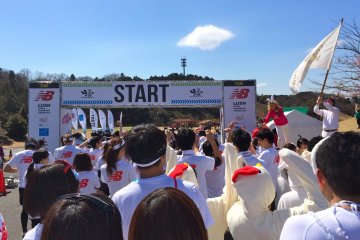 <p>On your mark, get set, go! The Color Run 5K in Chiba prefecture.</p>