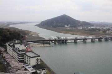 <p>แม่น้ำ Kiso&nbsp;</p>