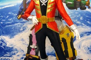 My favourite, Marvelous Gokai Red from Gokaigers (for the 35th Anniversary of Super Sentai).&nbsp;