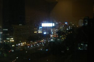 View from the 14th floor