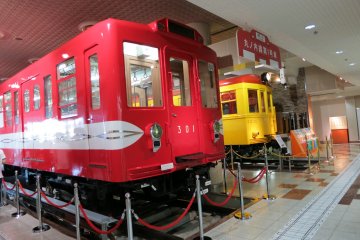 The Tokyo Subway Museum