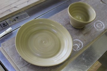 Making pottery at Kasama Craft Hills